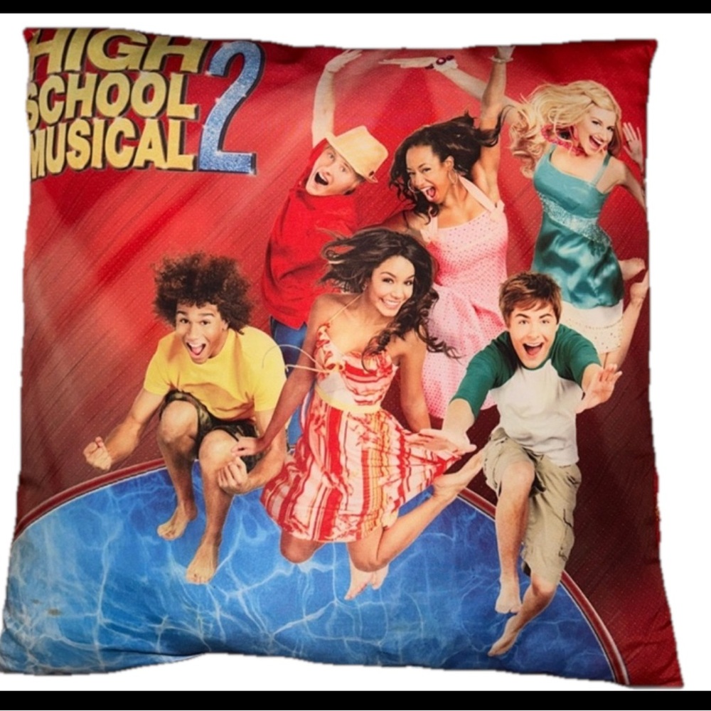 High School Musical 2  Disney pillow